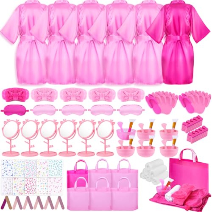 Spa Party Supplies for Girls 6 - Wedding Supply Kit 评论和价格