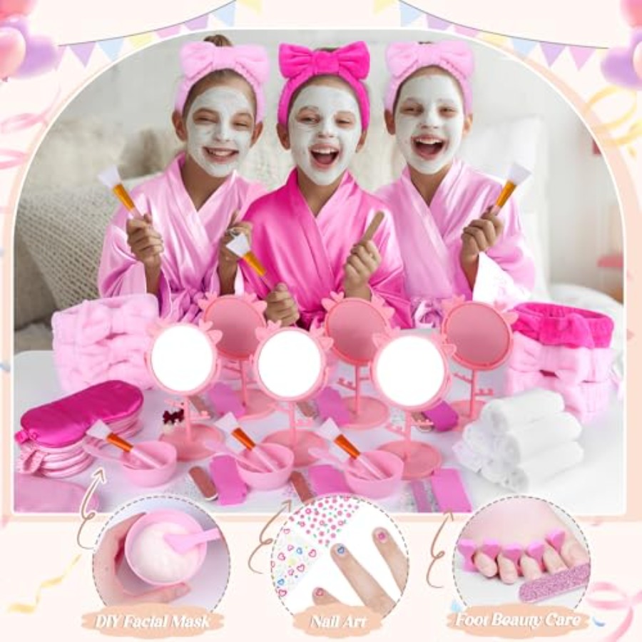 Spa Party Supplies for Girls 6 - Wedding Supply Kit 评论和价格