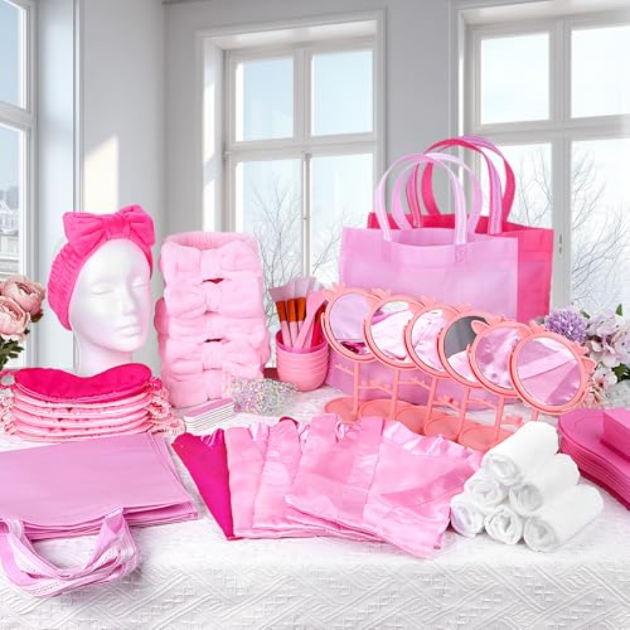 Spa Party Supplies for Girls 6 - Wedding Supply Kit 评论和价格