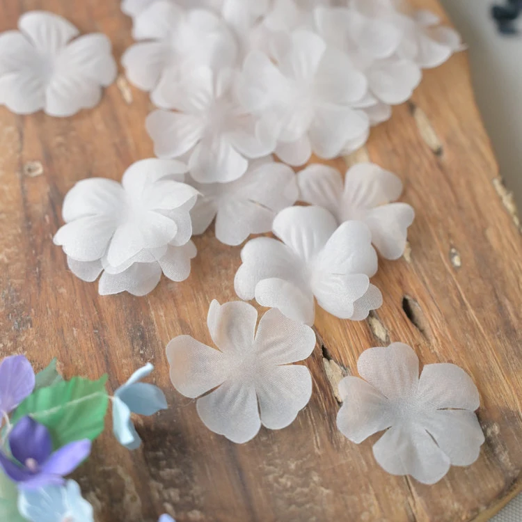 100PCS/Pack .3.8CM Organza Pet - Wedding Dress Supply 评论和价格