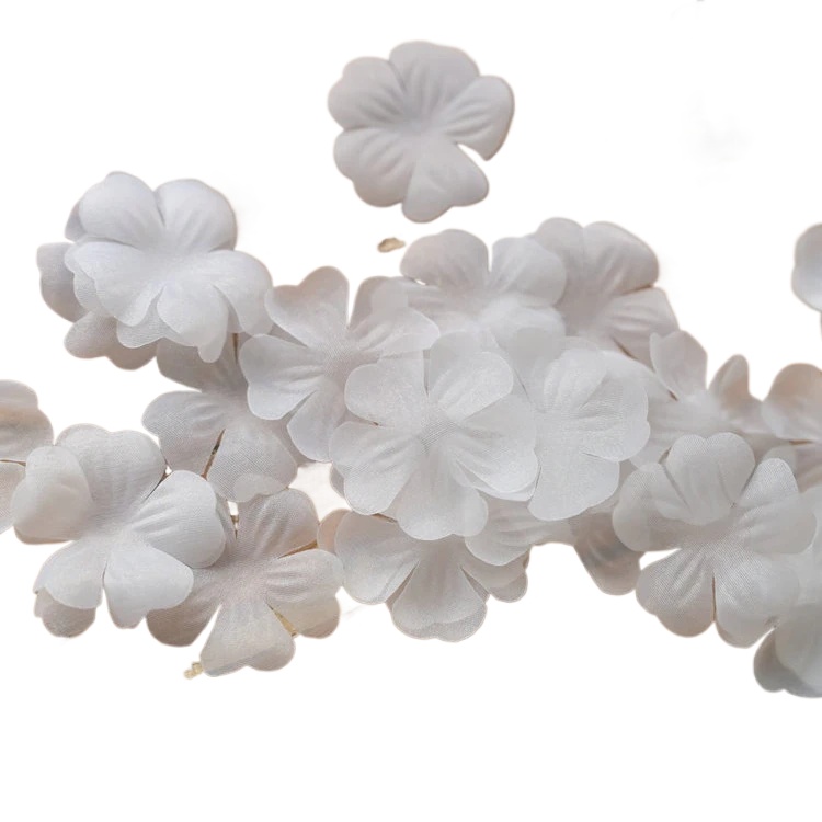 100PCS/Pack .3.8CM Organza Pet - Wedding Dress Supply 评论和价格