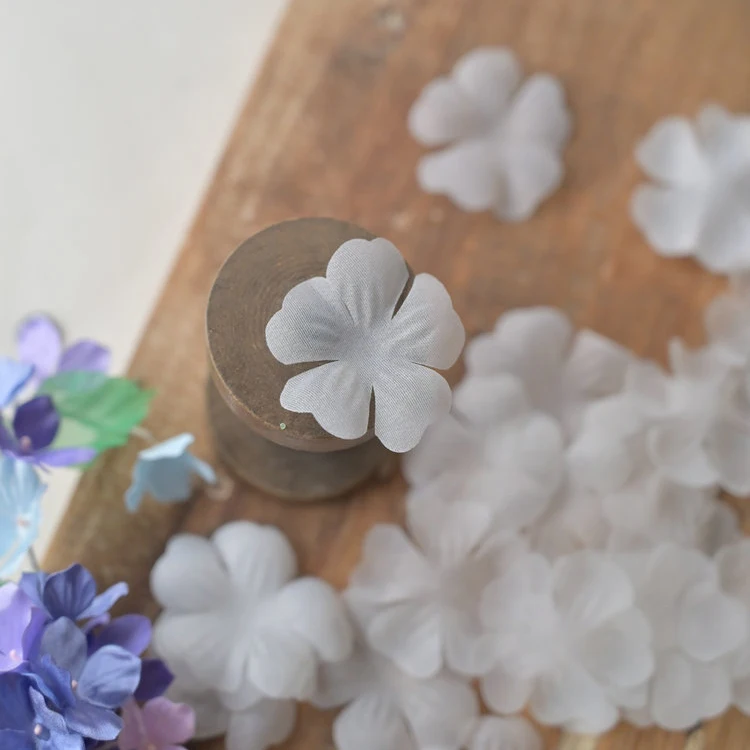 100PCS/Pack .3.8CM Organza Pet - Wedding Dress Supply 评论和价格