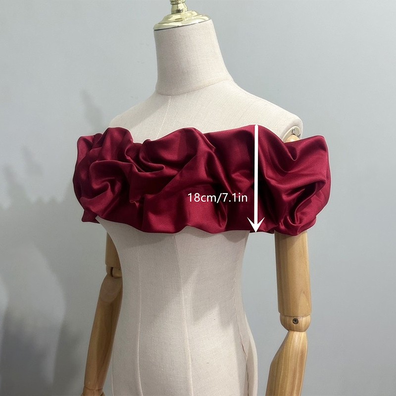 Women Bride Shawl One Line Nec - Wedding Dress Supply 评论和价格