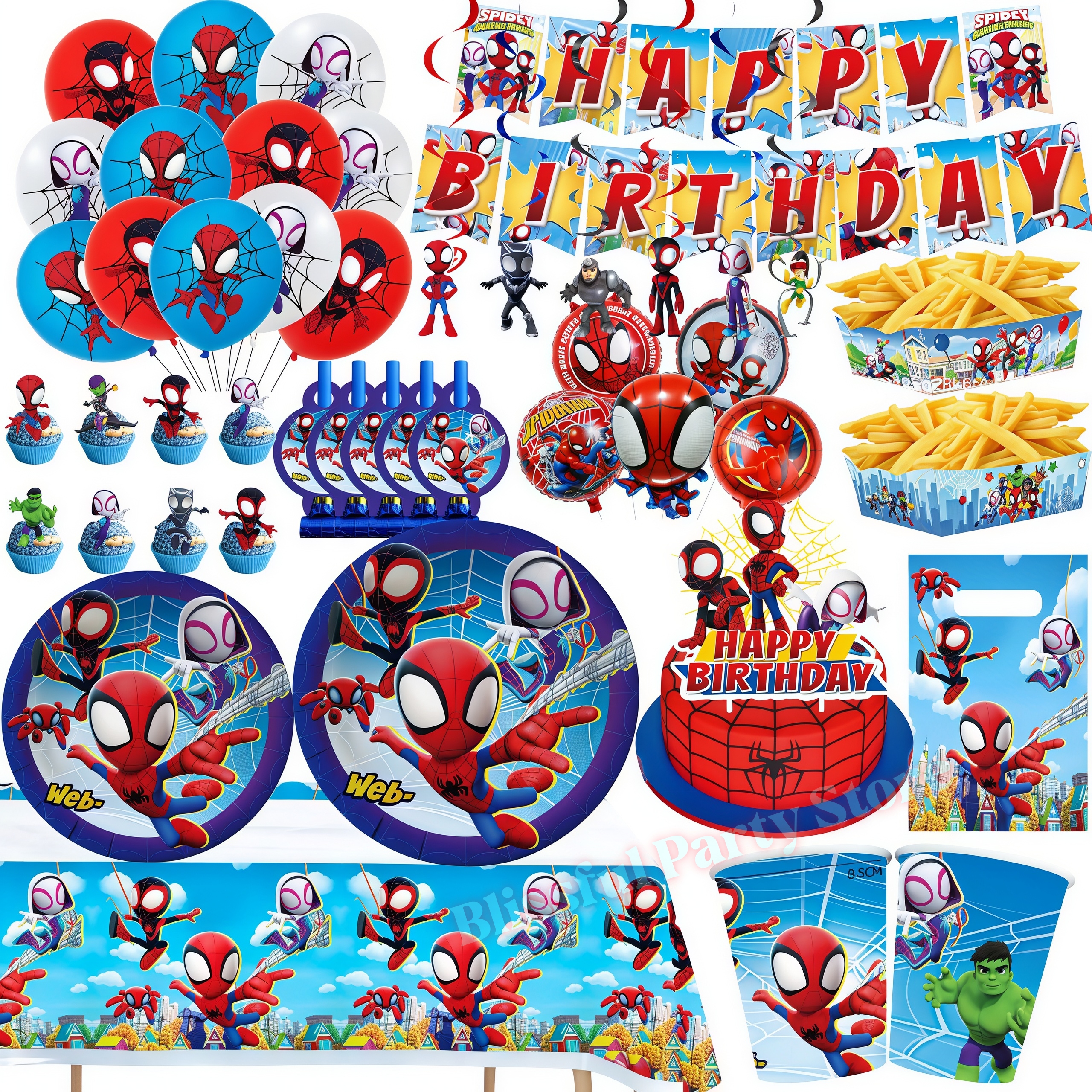 Spidey And His Amazing Friends - Wedding Supply Kit 评论和价格