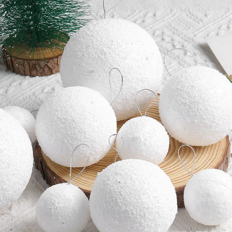 4/6/8CM White Foam Balls Chris - Wedding Supply Kit 评论和价格