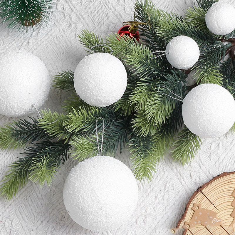 4/6/8CM White Foam Balls Chris - Wedding Supply Kit 评论和价格