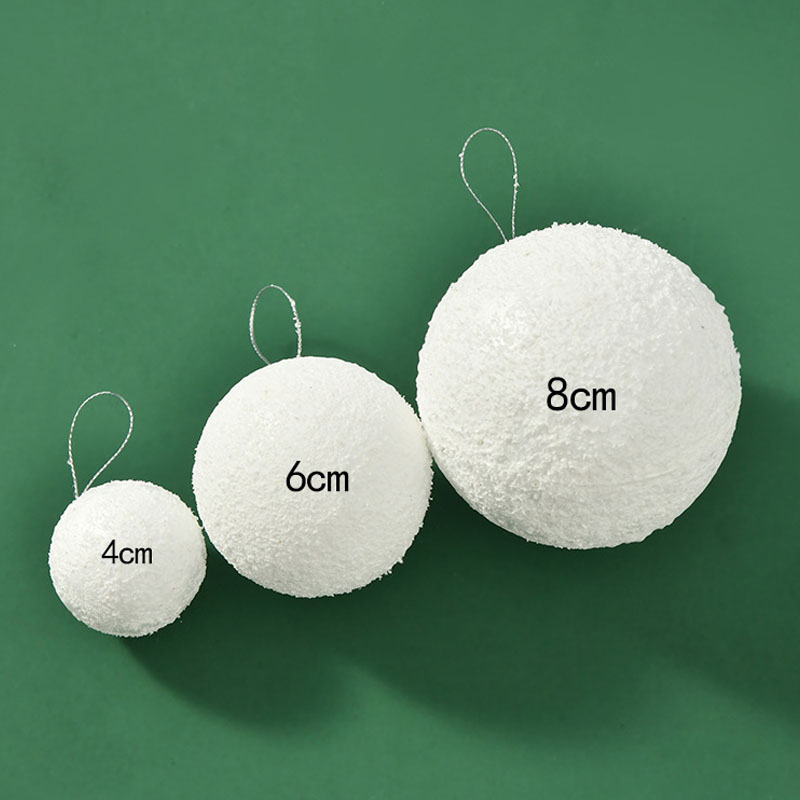 4/6/8CM White Foam Balls Chris - Wedding Supply Kit 评论和价格