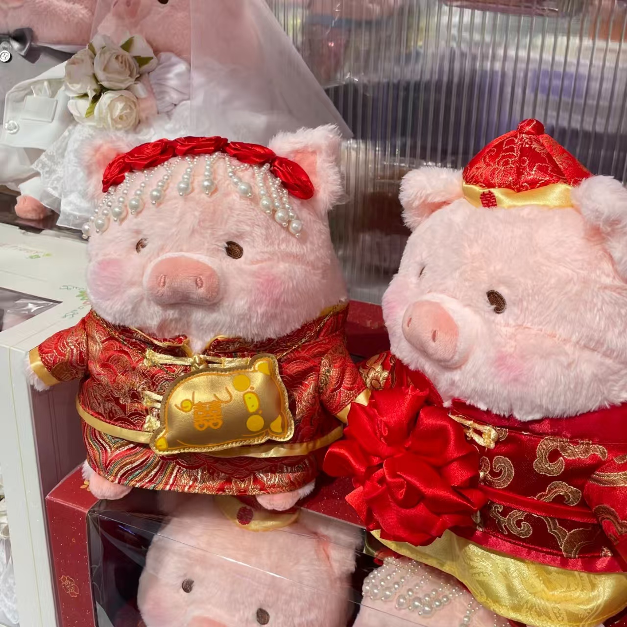 Original Lulu Piggy Wedding So - Wedding Lulu 评论和价格
