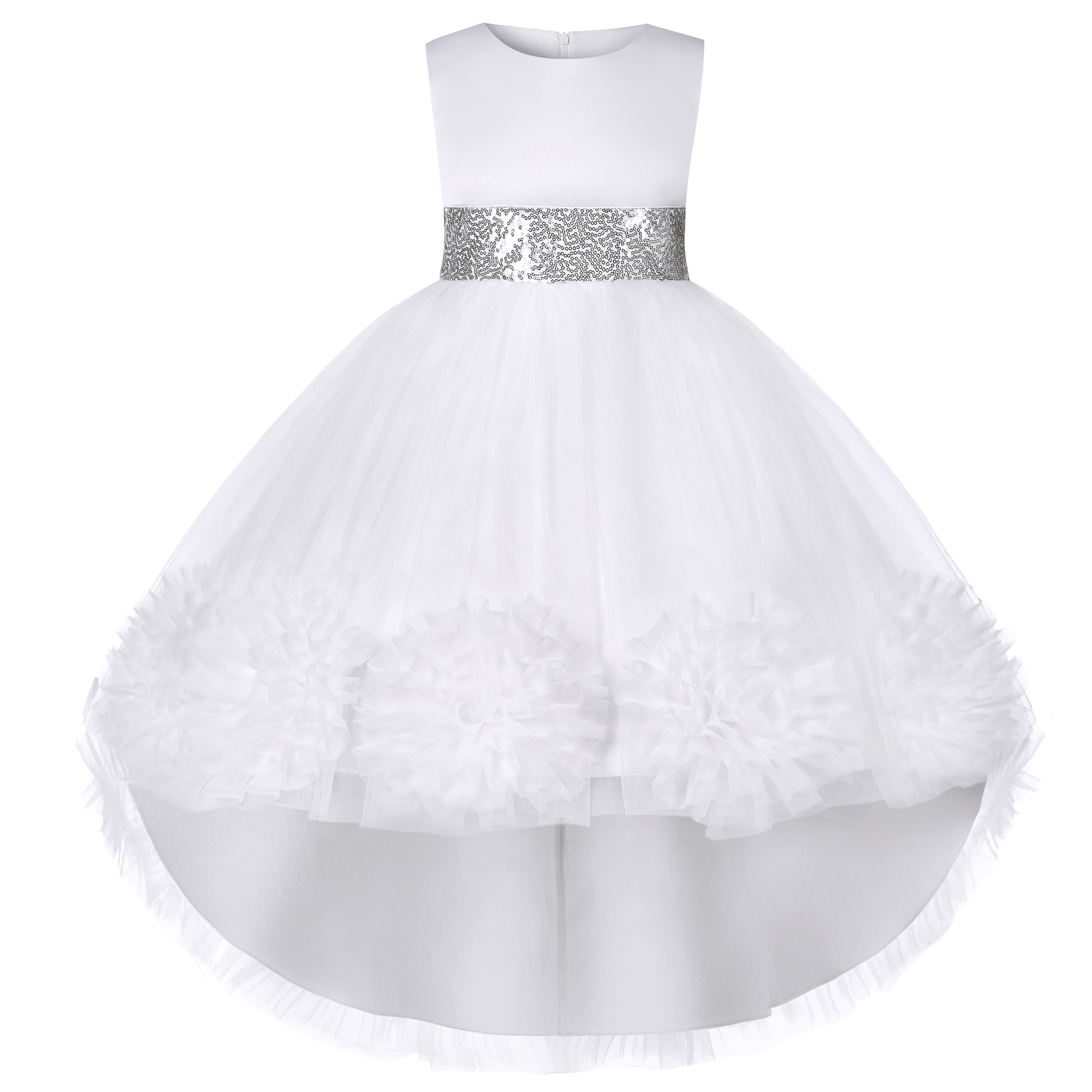 Princess long dress with a fis - Wedding Lulu 评论和价格