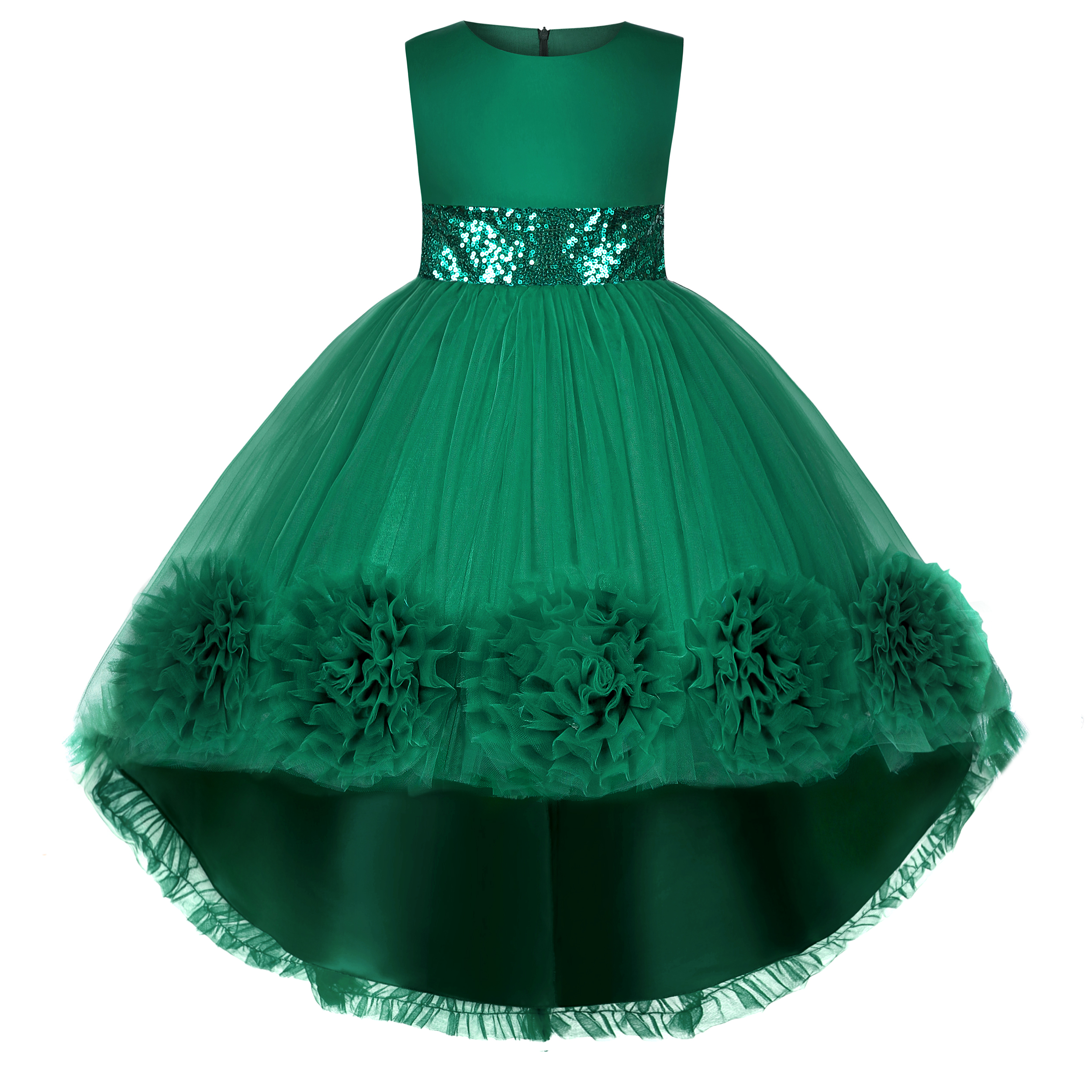 Princess long dress with a fis - Wedding Lulu 评论和价格
