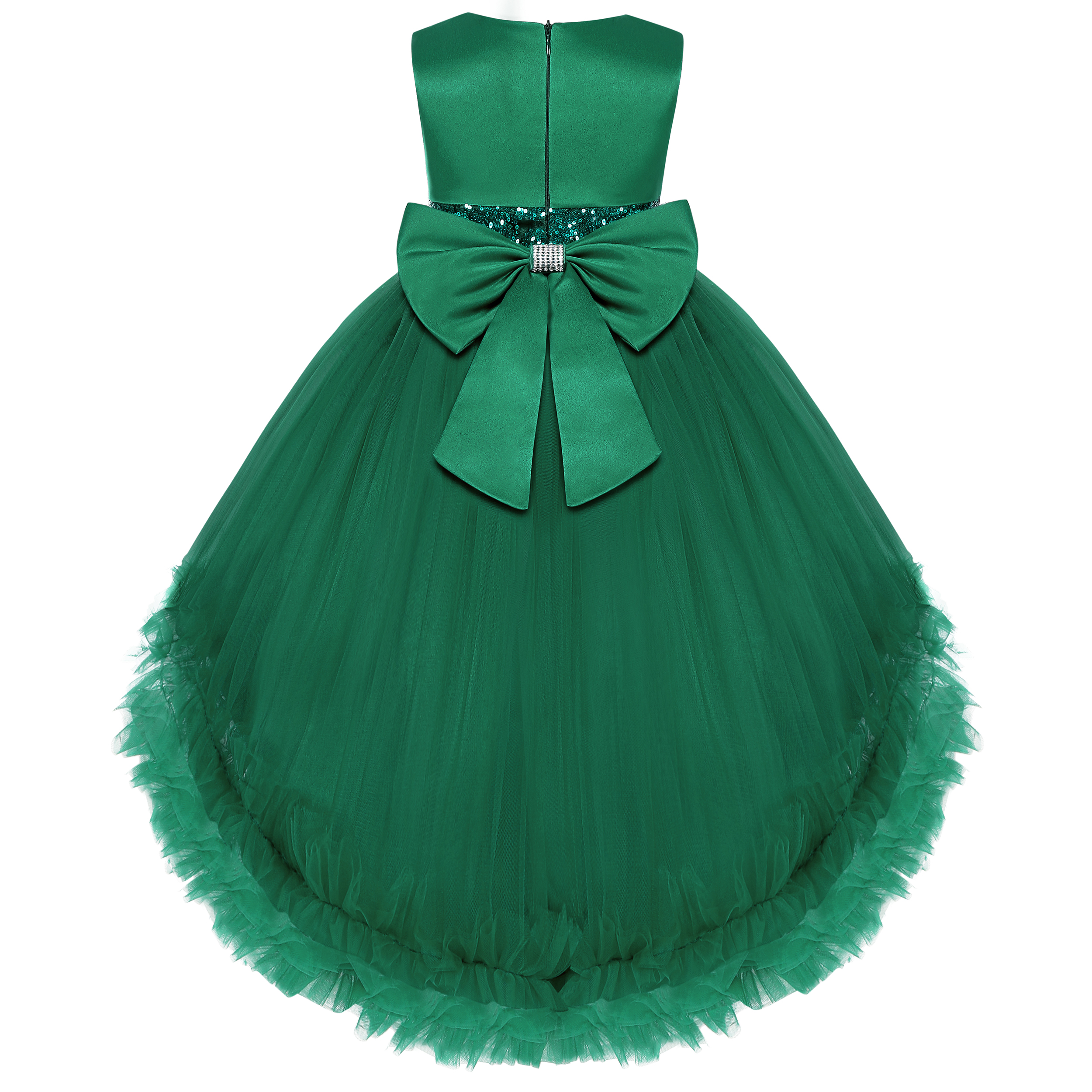Princess long dress with a fis - Wedding Lulu 评论和价格