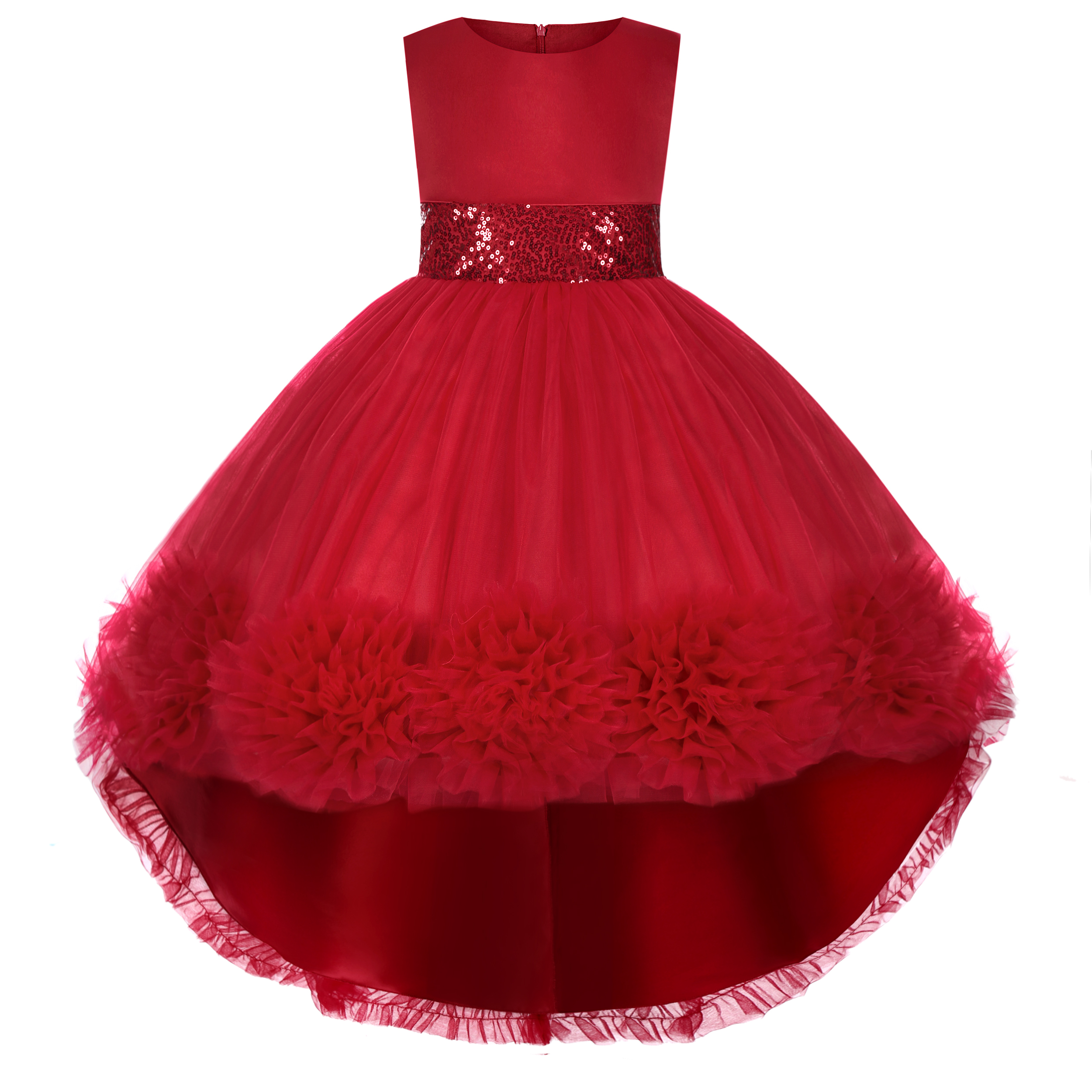 Princess long dress with a fis - Wedding Lulu 评论和价格
