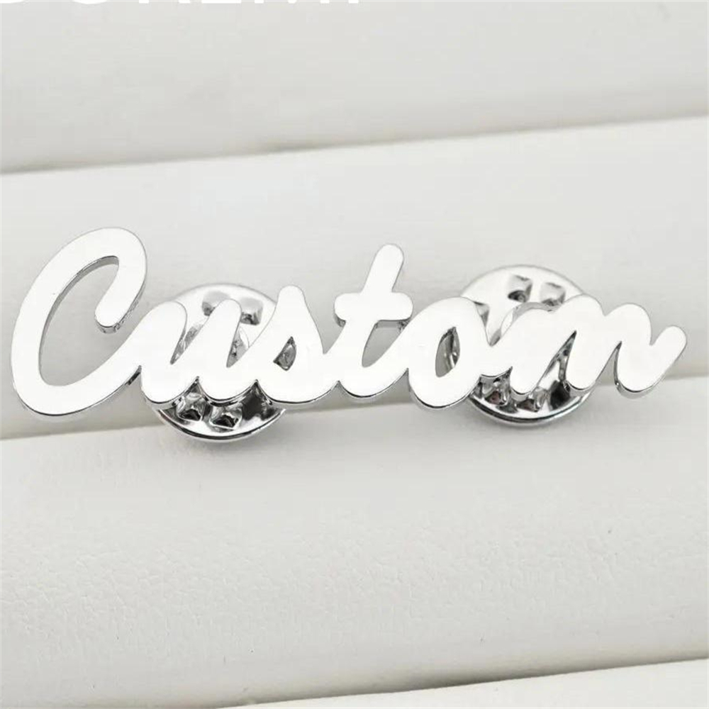 Personalized Name Brooch Monog - Wedding Dress Supply 评论和价格