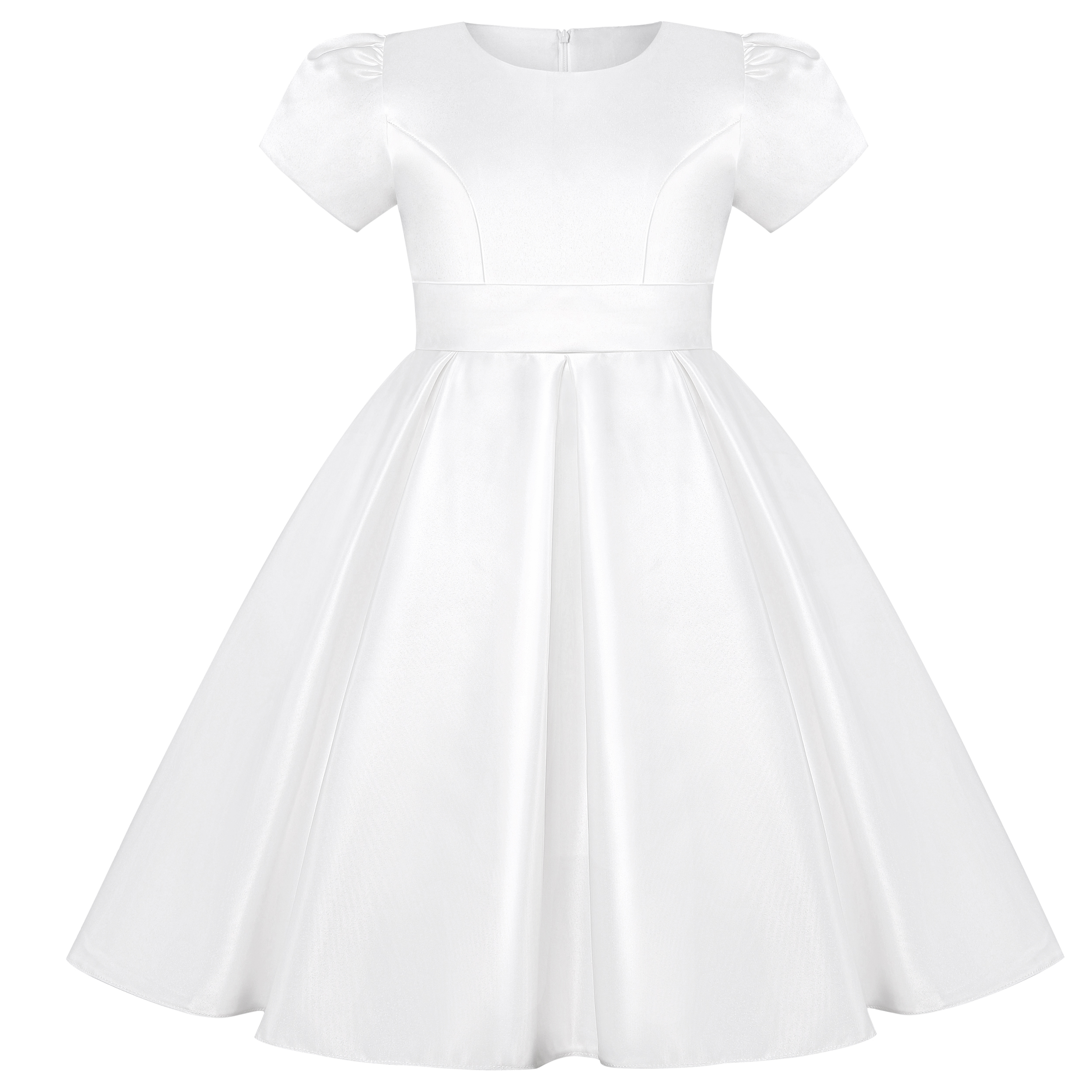 White and flawless dress, flow - Wedding Lulu 评论和价格