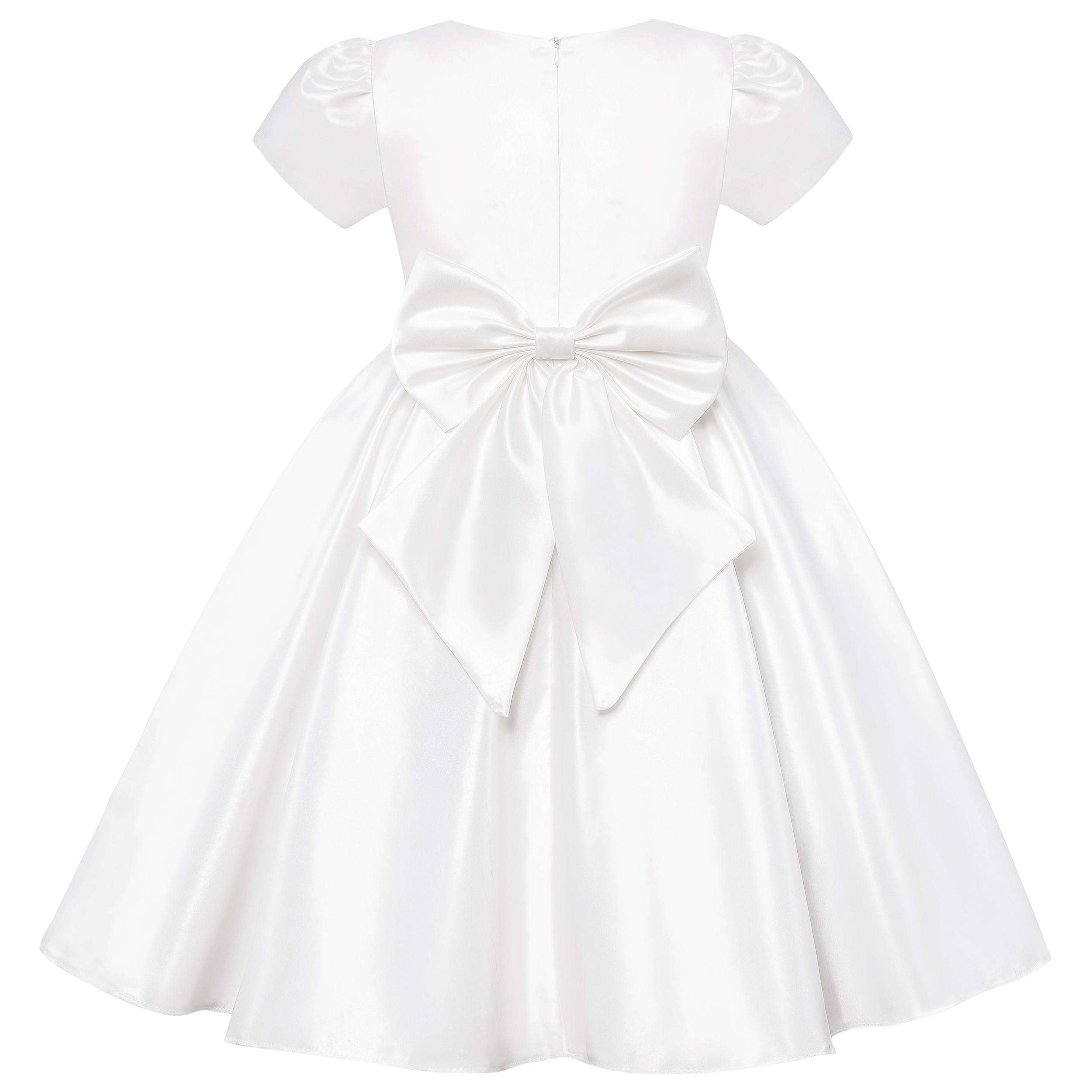 White and flawless dress, flow - Wedding Lulu 评论和价格